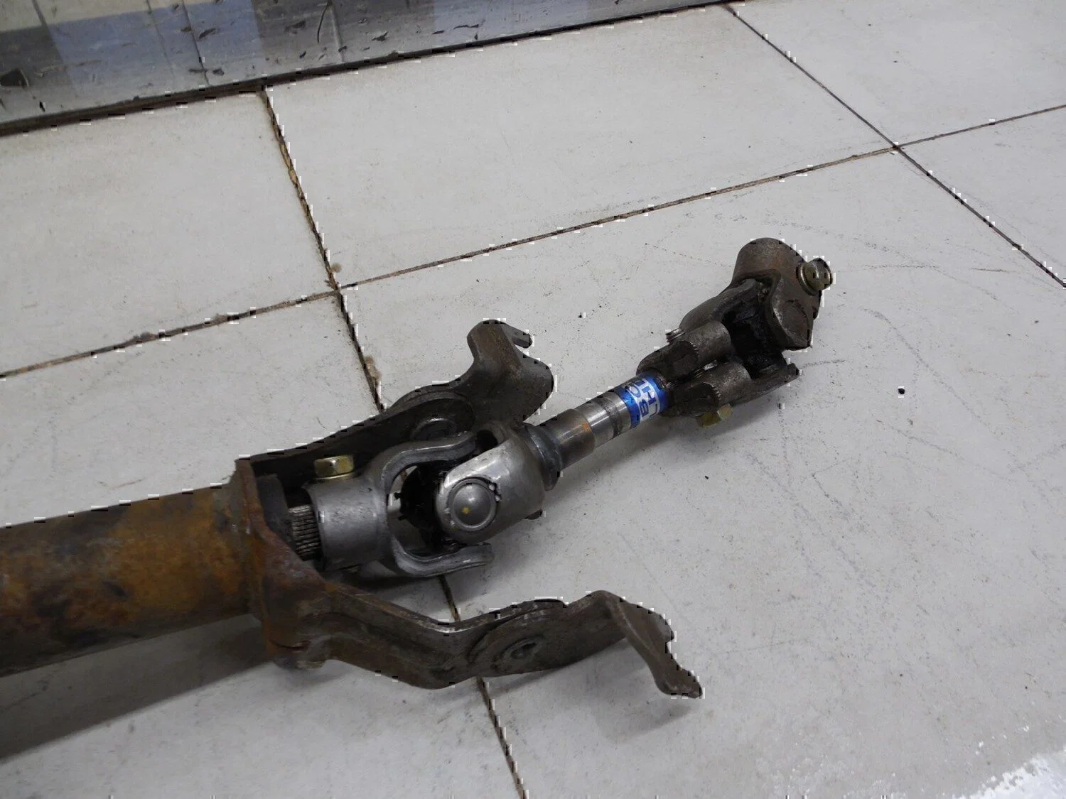 Колонка рулевая Hyundai-KIA RIO 2000-2004 - миниатюра 3