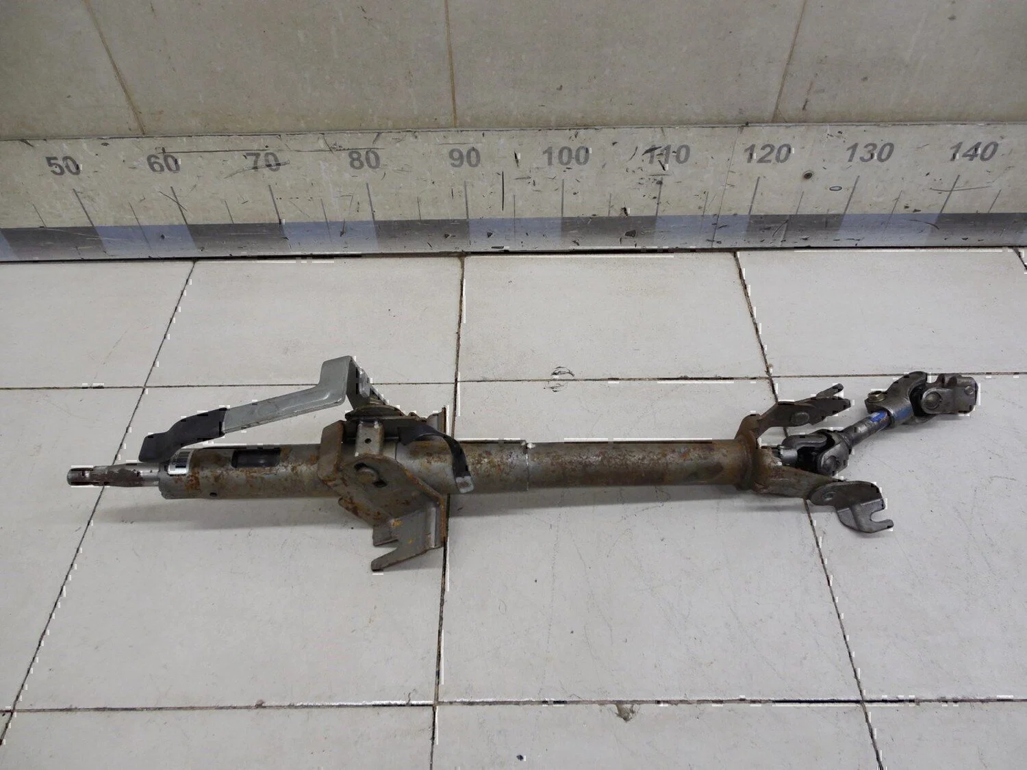 Колонка рулевая Hyundai-KIA RIO 2000-2004 - миниатюра 4