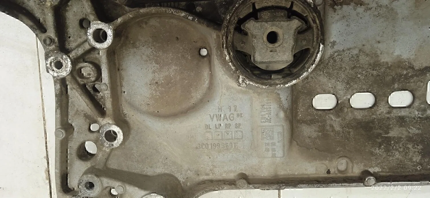 Балка подмоторная VW Passat [B6] 2005-2010 - миниатюра 2