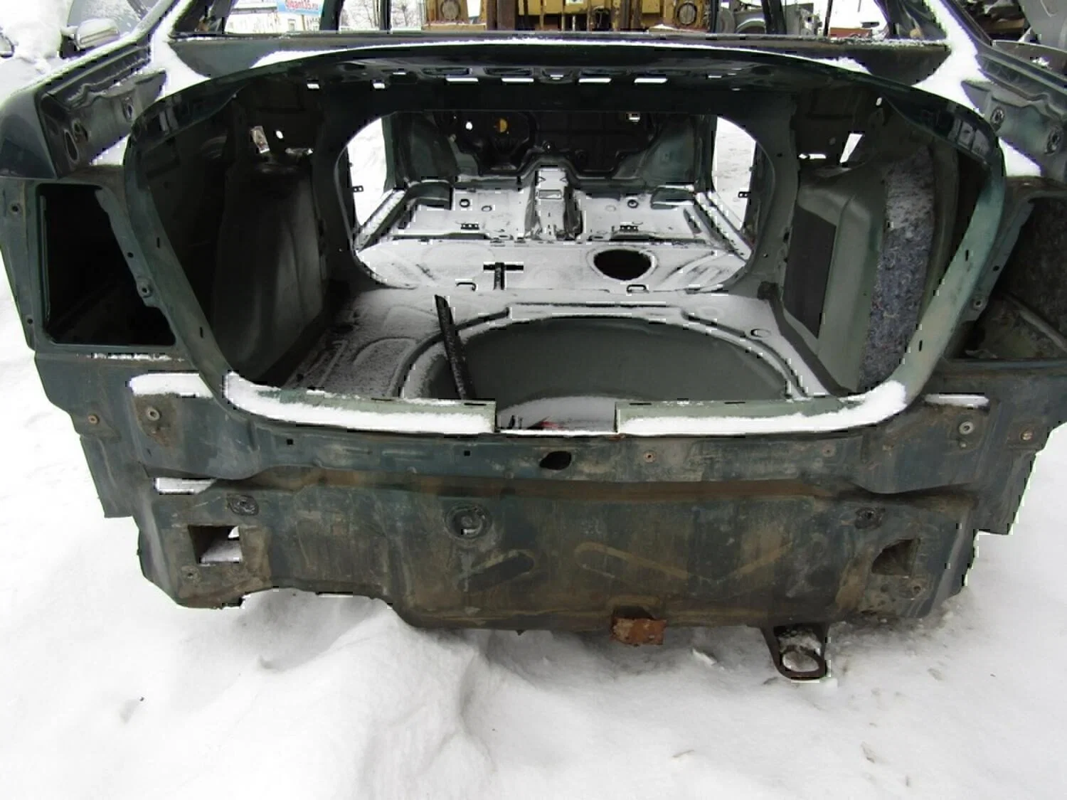 Панель задняя VW Golf IV/Bora 1997-2005 - изображение 1
