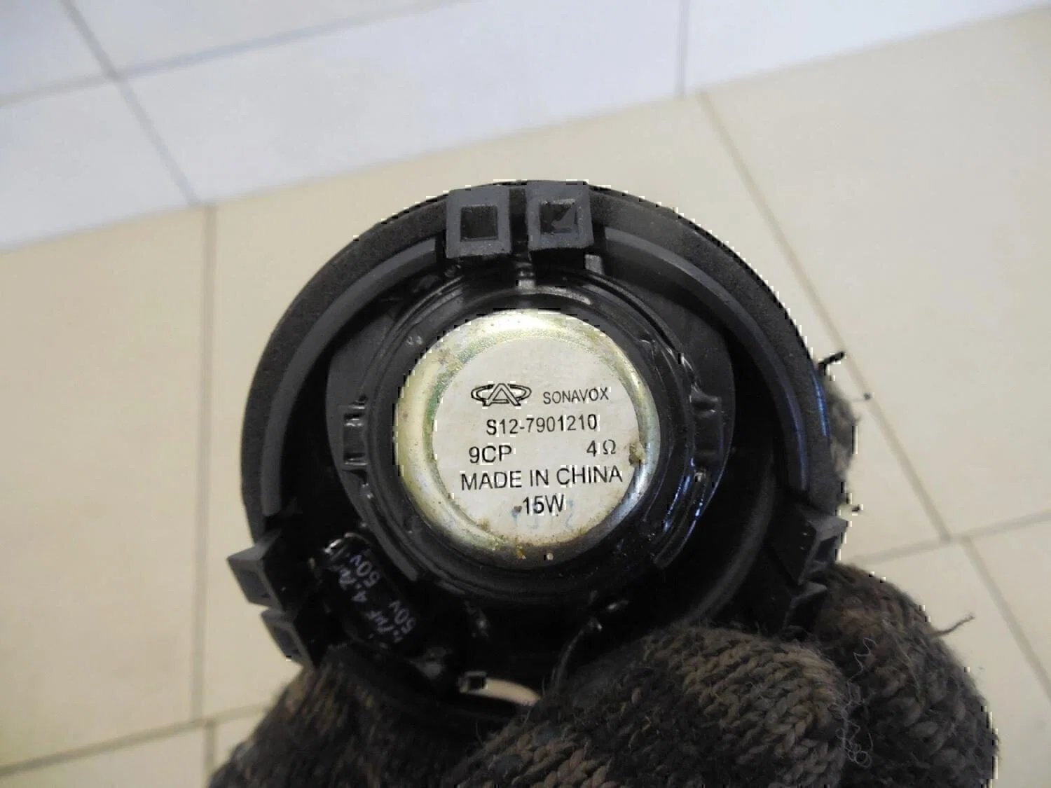 Динамик Chery Indis 2011> - миниатюра 5