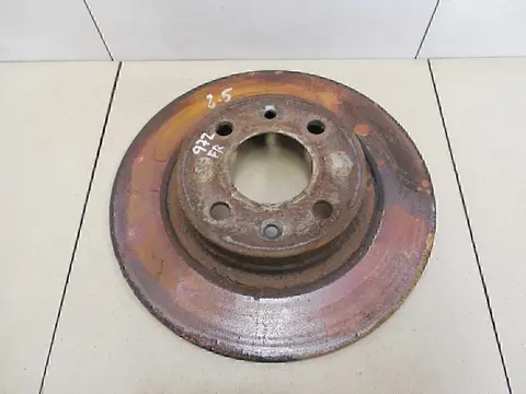 Диск тормозной передний не вентилируемый RENAULT Clio/Symbol 1998-2008