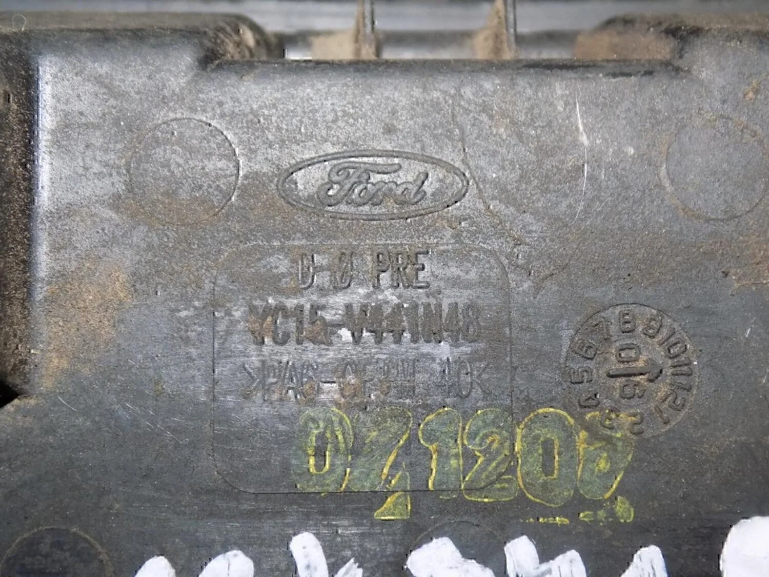 Ручка двери сдвижной внутренняя правая FORD Transit 2006-2013 - миниатюра 2