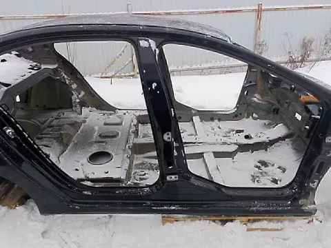 Порог со стойкой правый PEUGEOT 408 2012>