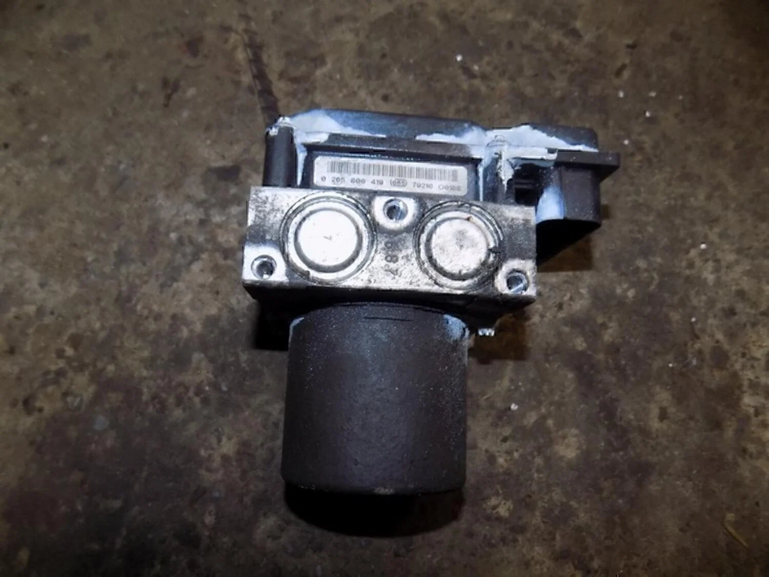 Блок ABS (насос) FORD Transit 2006-2013 - миниатюра 3