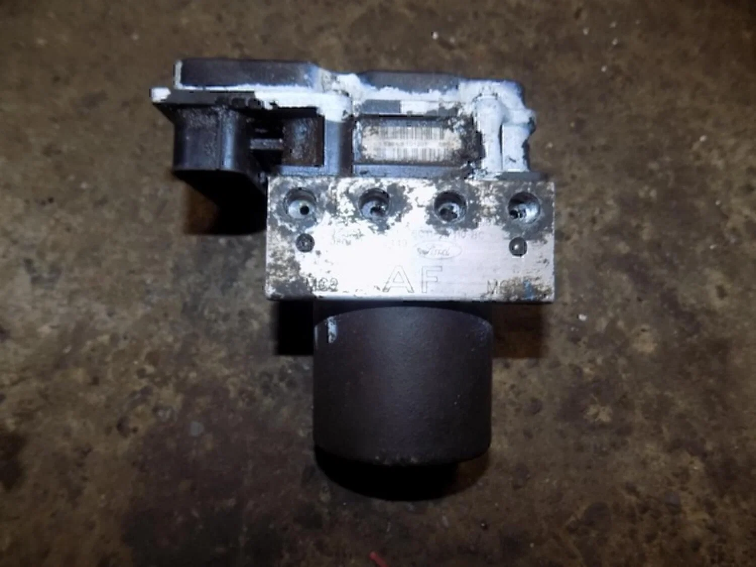 Блок ABS (насос) FORD Transit 2006-2013 - миниатюра 5