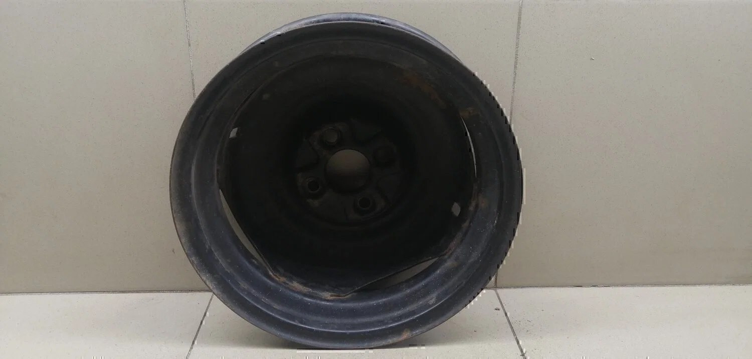 Диск запасного колеса (докатка) VW Golf III/Vento 1991-1997 - миниатюра 3