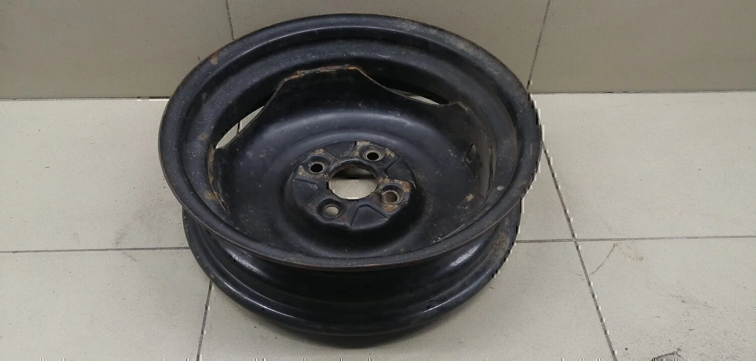 Диск запасного колеса (докатка) VW Golf III/Vento 1991-1997 - миниатюра 5