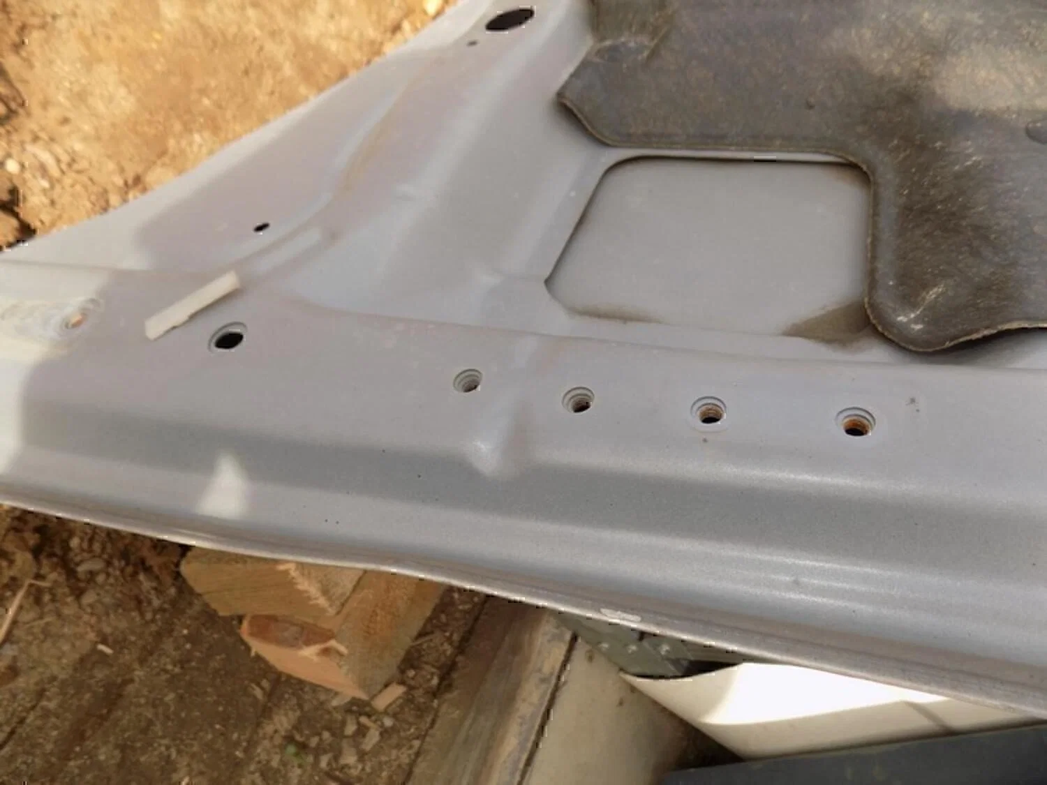 Капот Subaru Impreza (G12) 2007-2012 - миниатюра 6