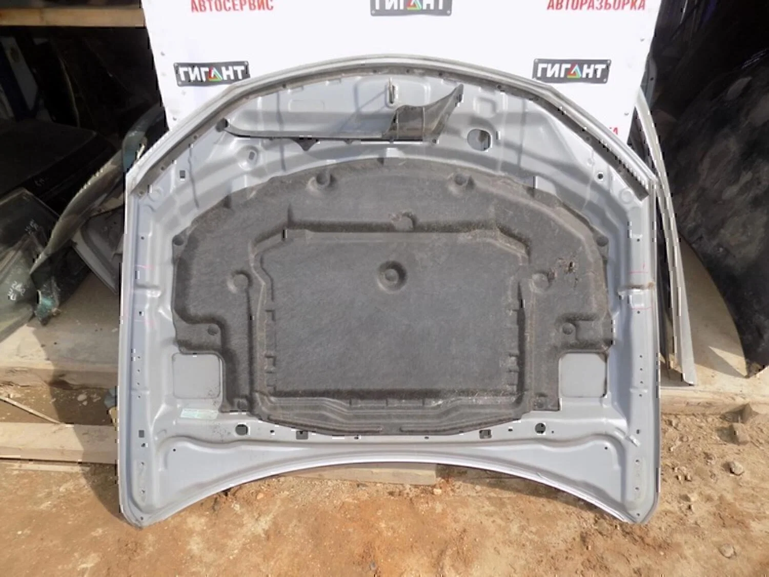 Капот Subaru Impreza (G12) 2007-2012 - миниатюра 7