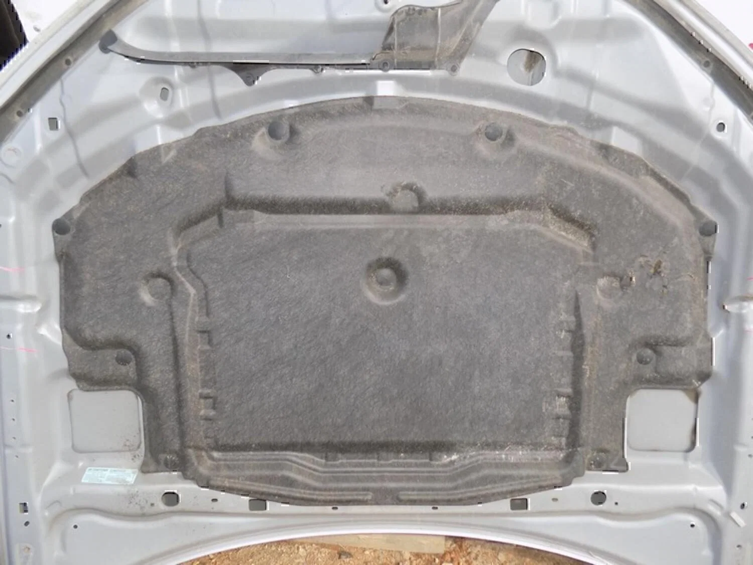 Капот Subaru Impreza (G12) 2007-2012 - миниатюра 8