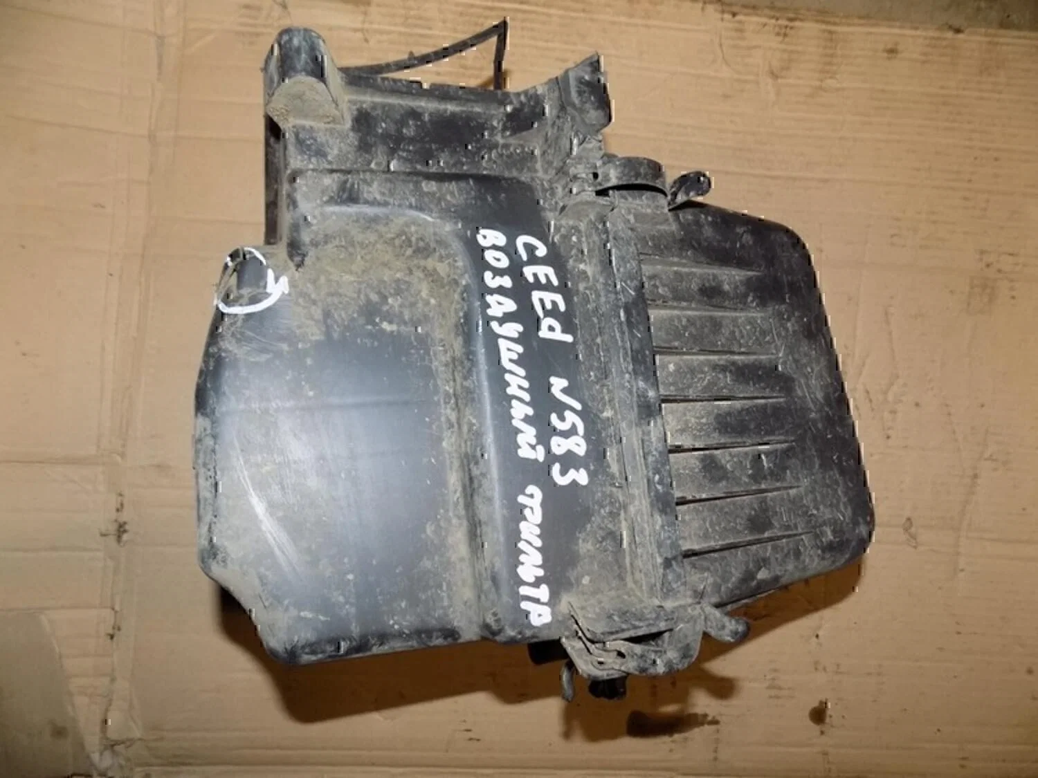 Корпус воздушного фильтра Hyundai-KIA Ceed 2007- 2012 - миниатюра 5