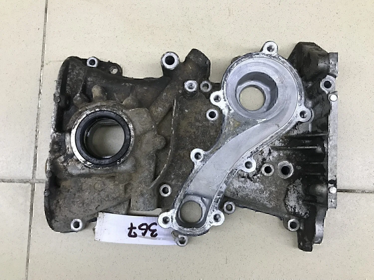 Крышка двигателя передняя NISSAN Almera N16 2000-2006 - изображение 1