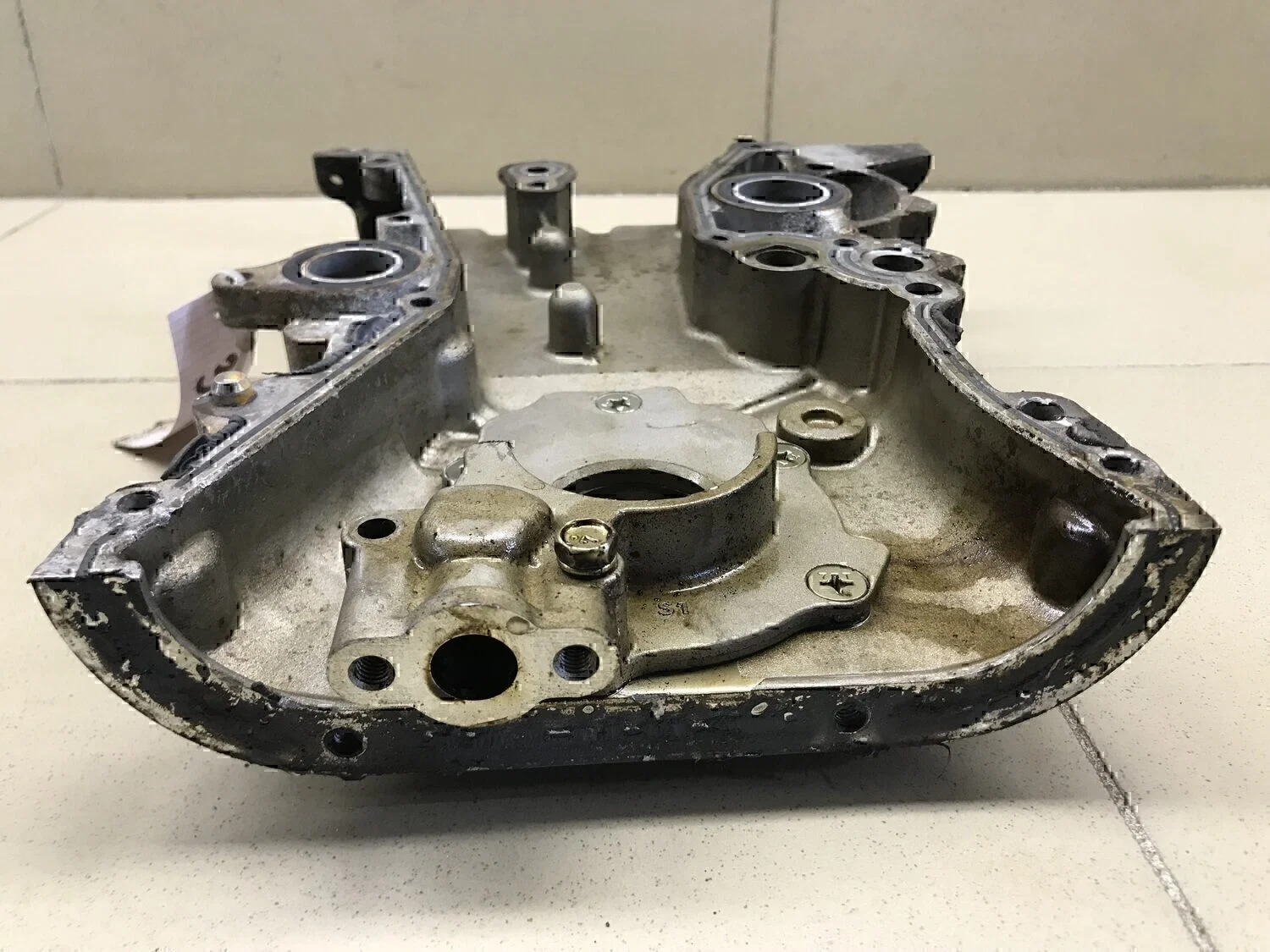 Крышка двигателя передняя NISSAN Almera N16 2000-2006 - миниатюра 10