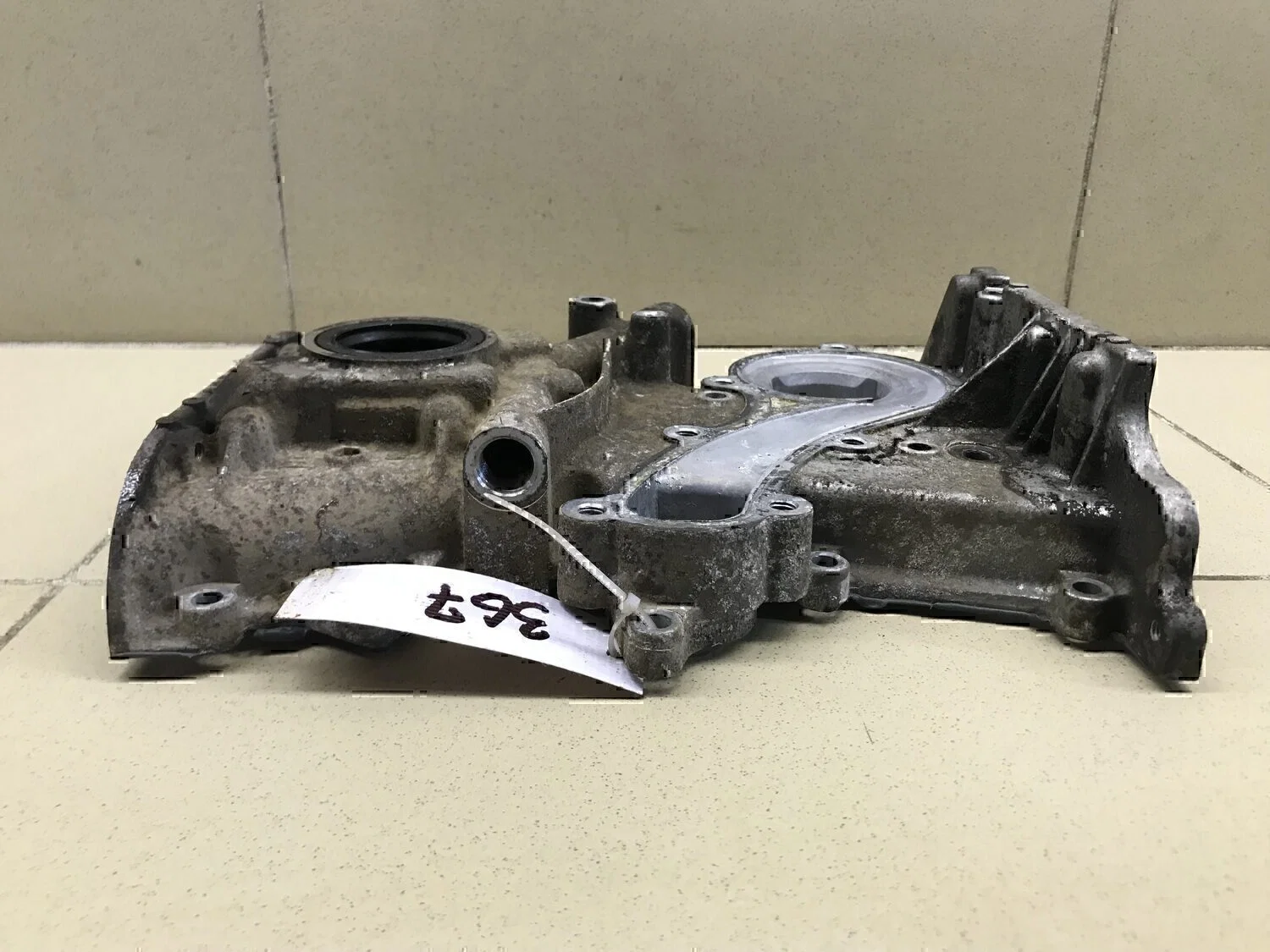 Крышка двигателя передняя NISSAN Almera N16 2000-2006 - миниатюра 2