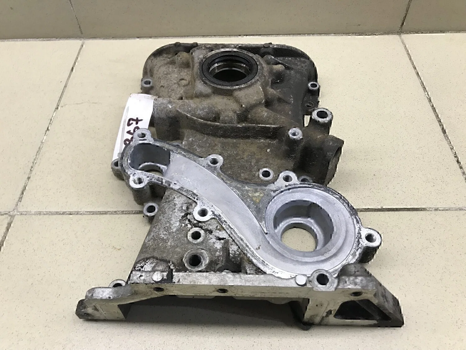Крышка двигателя передняя NISSAN Almera N16 2000-2006 - миниатюра 4