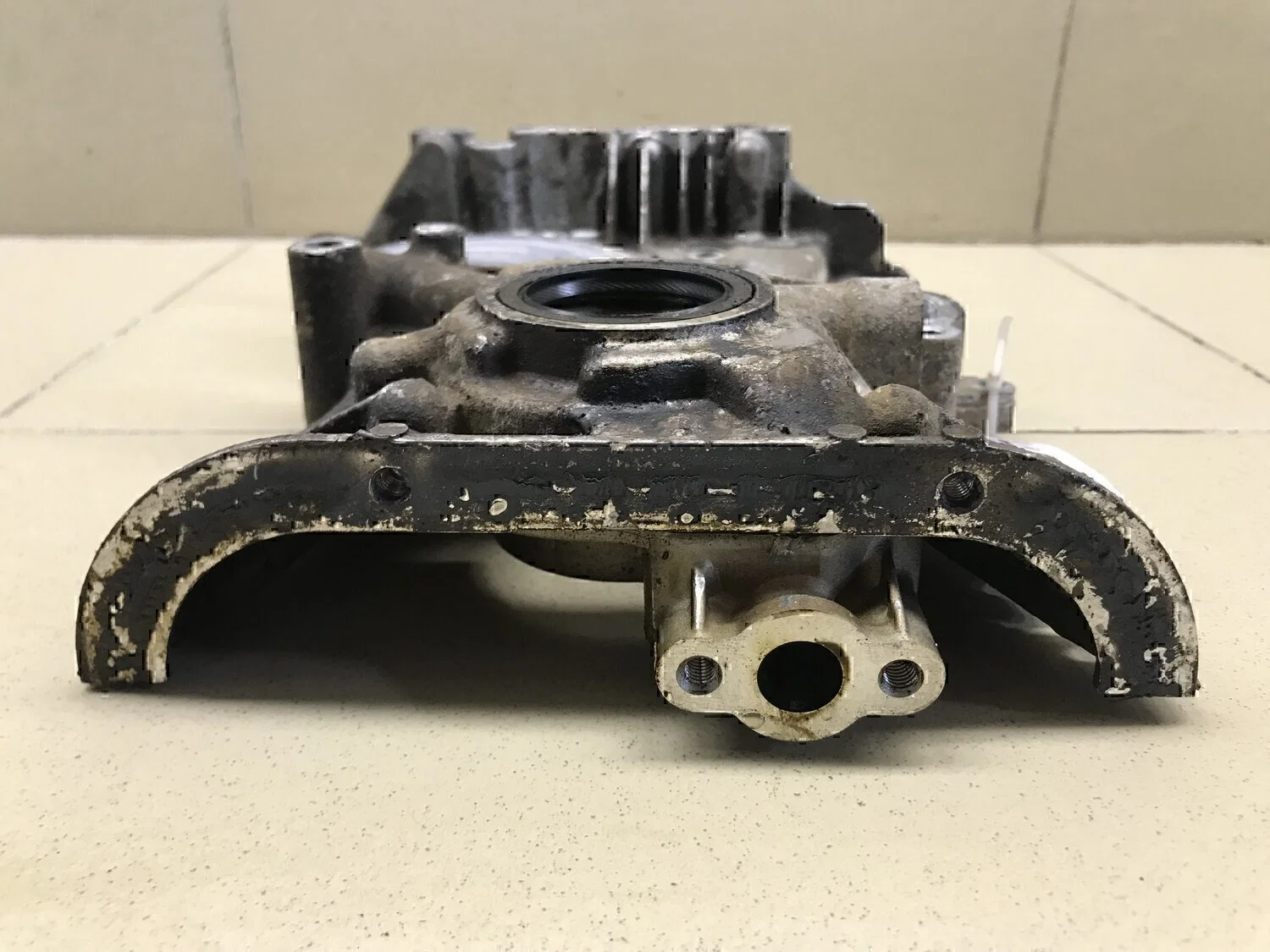 Крышка двигателя передняя NISSAN Almera N16 2000-2006 - миниатюра 5