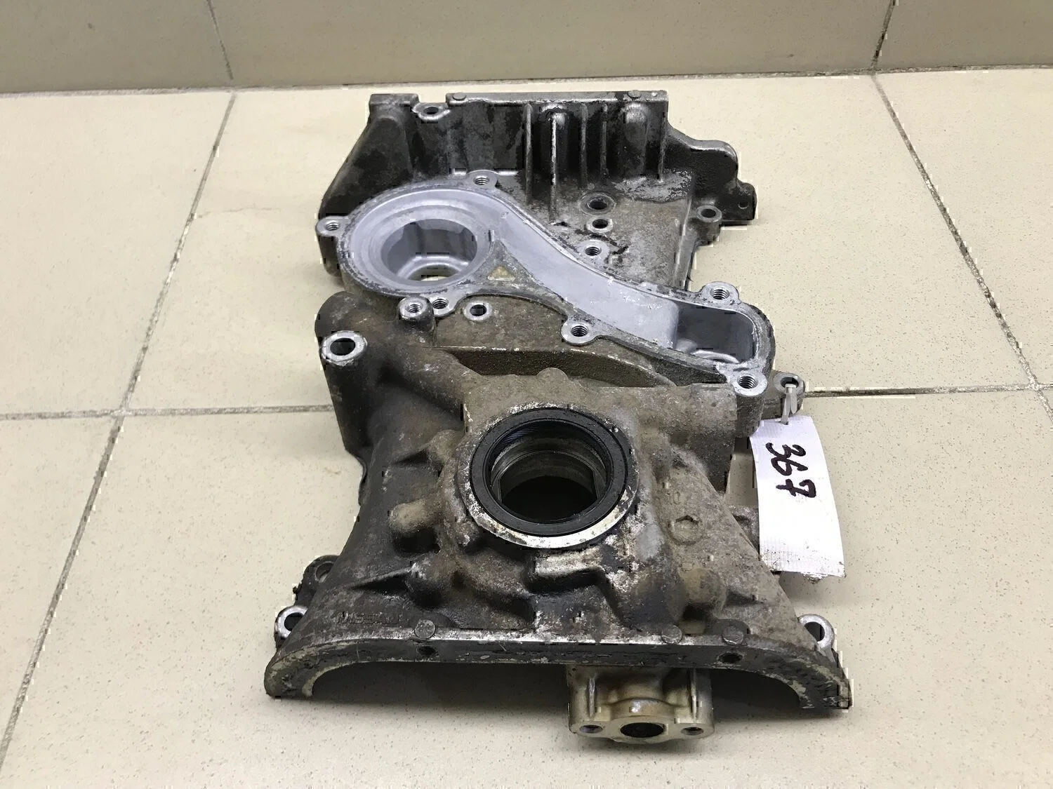 Крышка двигателя передняя NISSAN Almera N16 2000-2006 - миниатюра 6
