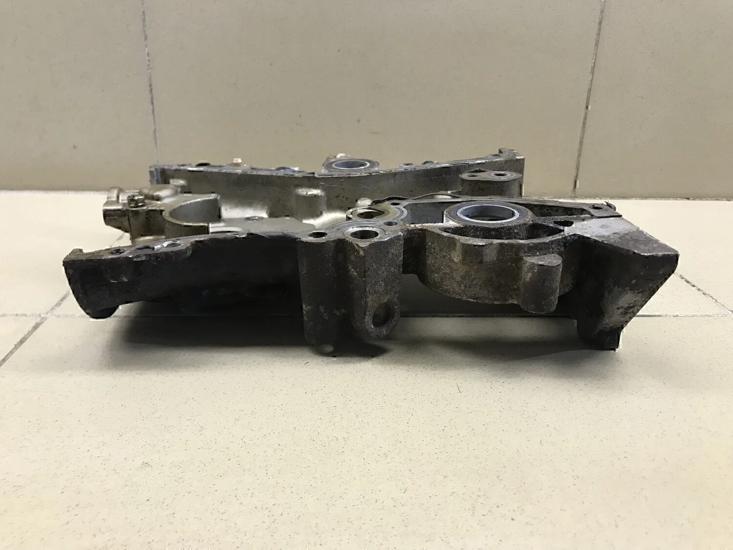 Крышка двигателя передняя NISSAN Almera N16 2000-2006 - миниатюра 9