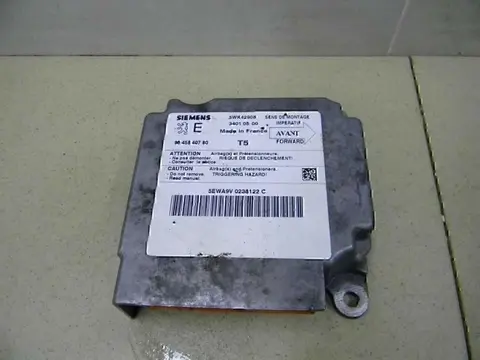 Блок управления AIR BAG PEUGEOT 307 2001-2007