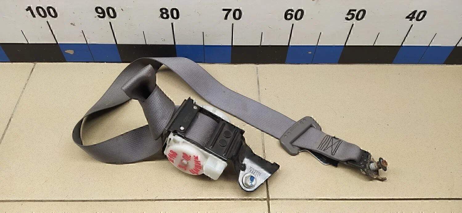 Ремень безопасности HONDA Civic 4D 2006-2012 - миниатюра 3