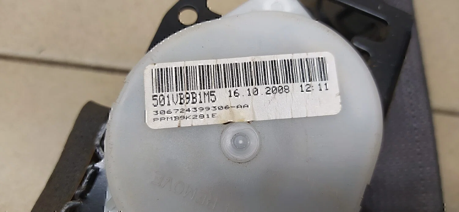 Ремень безопасности HONDA Civic 4D 2006-2012 - миниатюра 4