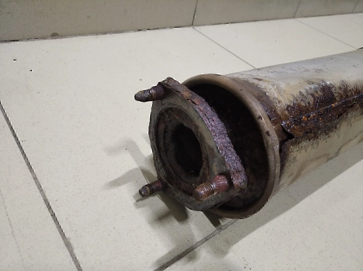 Приемная труба глушителя DAEWOO Gentra II 2013-2015 - миниатюра 2
