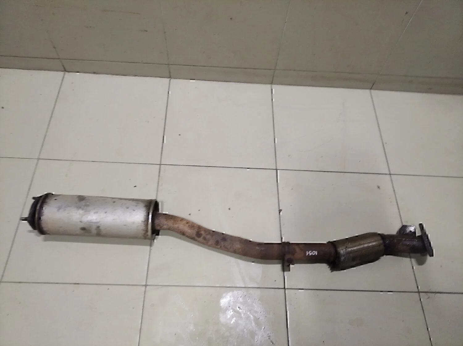 Приемная труба глушителя DAEWOO Gentra II 2013-2015 - миниатюра 6