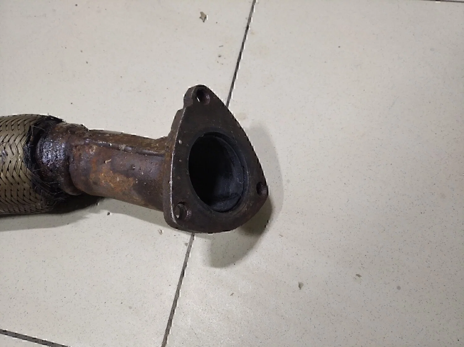 Приемная труба глушителя DAEWOO Gentra II 2013-2015 - миниатюра 7
