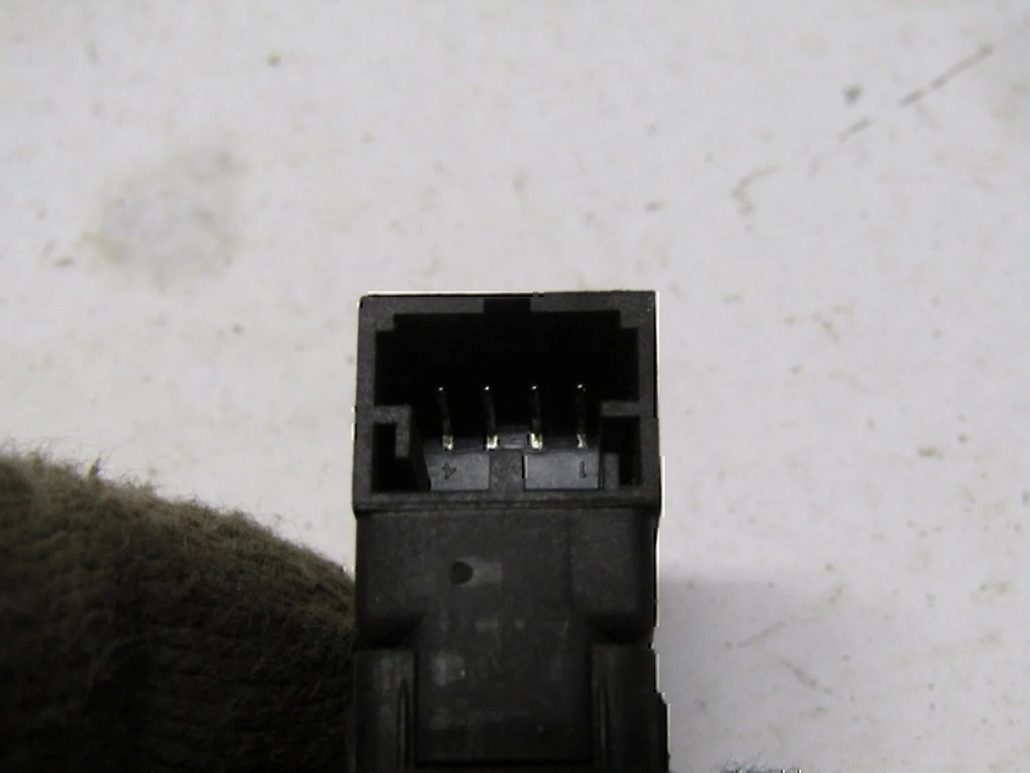 Кнопка многофункциональная SKODA Tiguan 2007-2011 - миниатюра 2