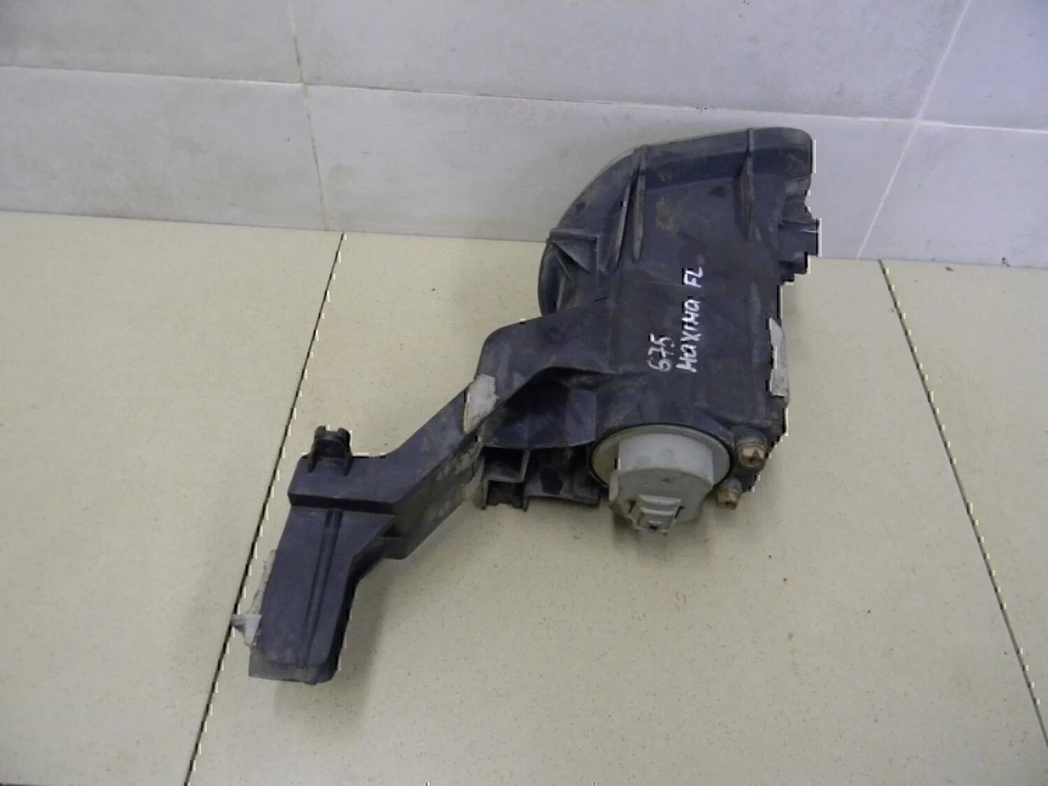 Фара противотуманная левая NISSAN Maxima (A33) 2000-2005 - миниатюра 2