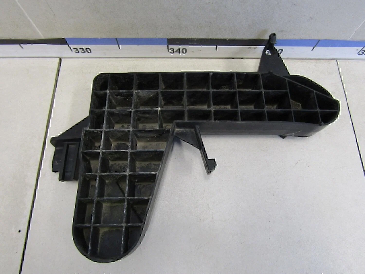 Крепеж стеклоподъемника RENAULT Megane II 2002-2009 - миниатюра 2