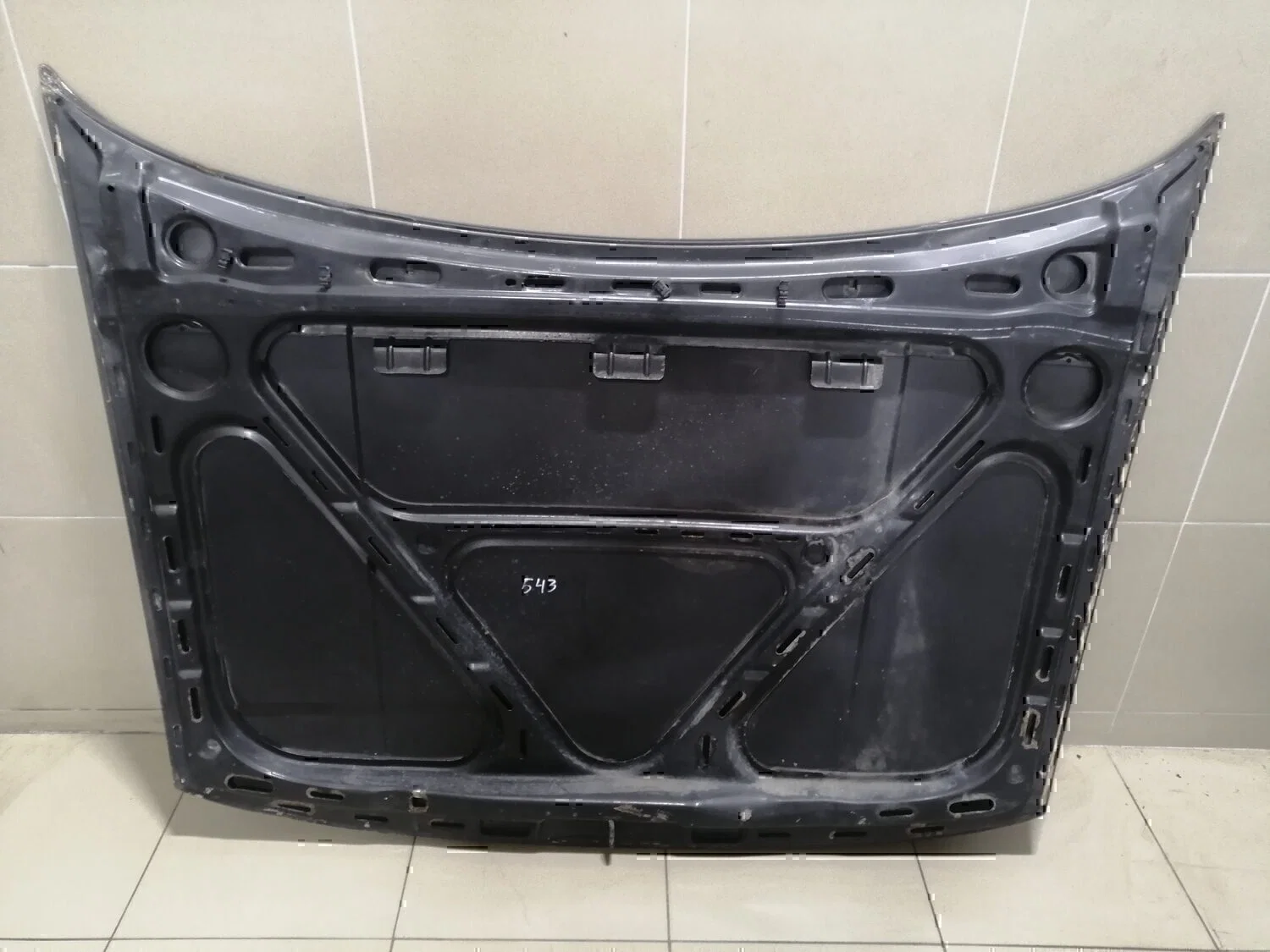 Капот VW Passat [B3] 1988-1993 - миниатюра 9