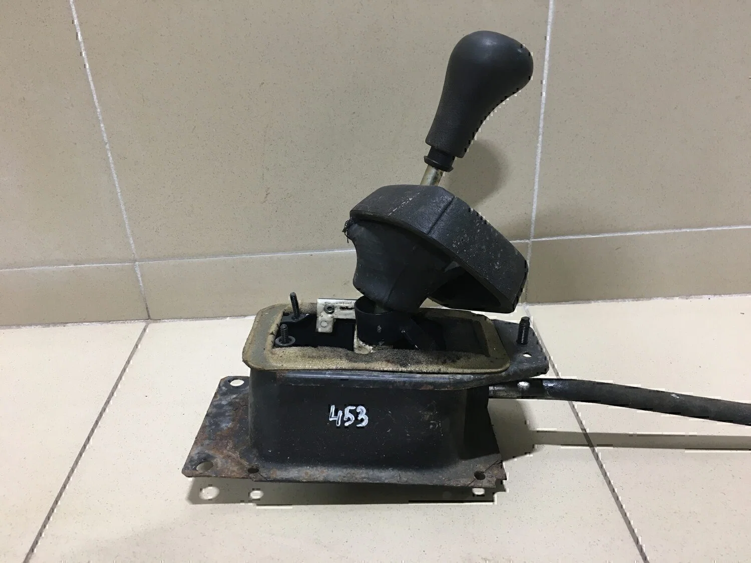 Кулиса КПП VW Golf III/Vento 1991-1997 - миниатюра 4