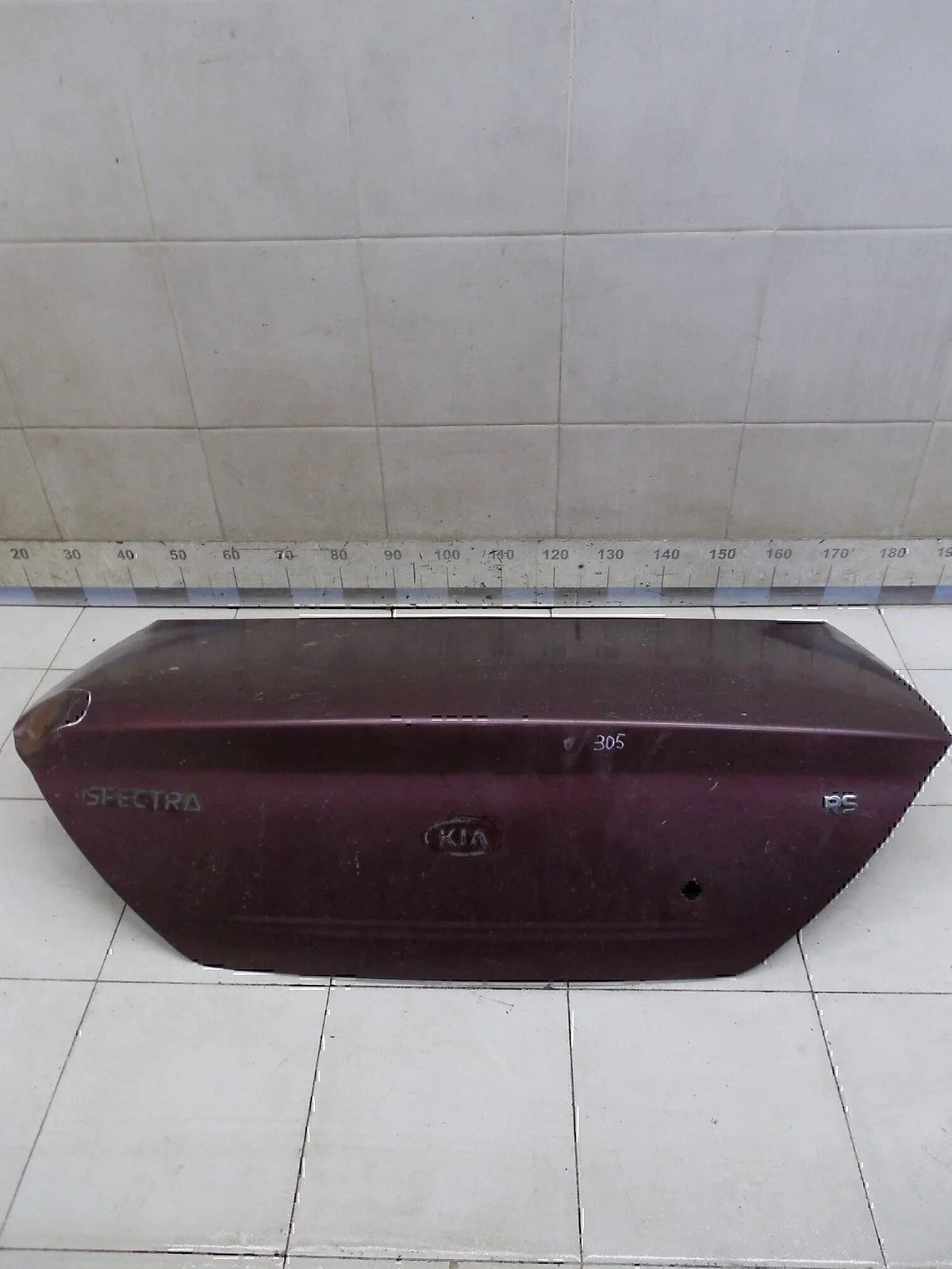 Крышка багажника Hyundai-KIA Spectra 2001-2011 - миниатюра 2