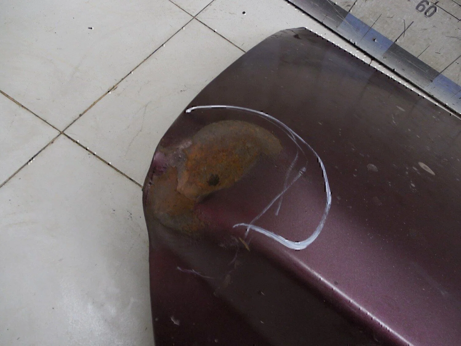 Крышка багажника Hyundai-KIA Spectra 2001-2011 - миниатюра 3