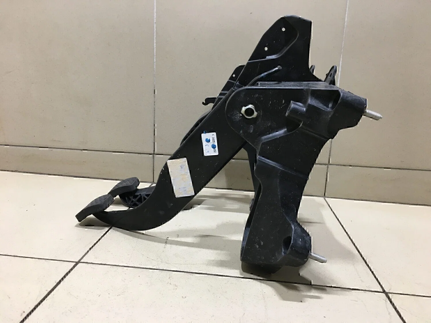 Блок педалей Chevrolet Cobalt 2011-2015 - миниатюра 3