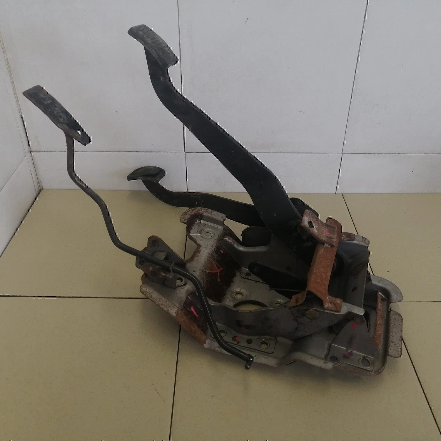 Блок педалей DAEWOO Matiz 2001-2015 - миниатюра 2
