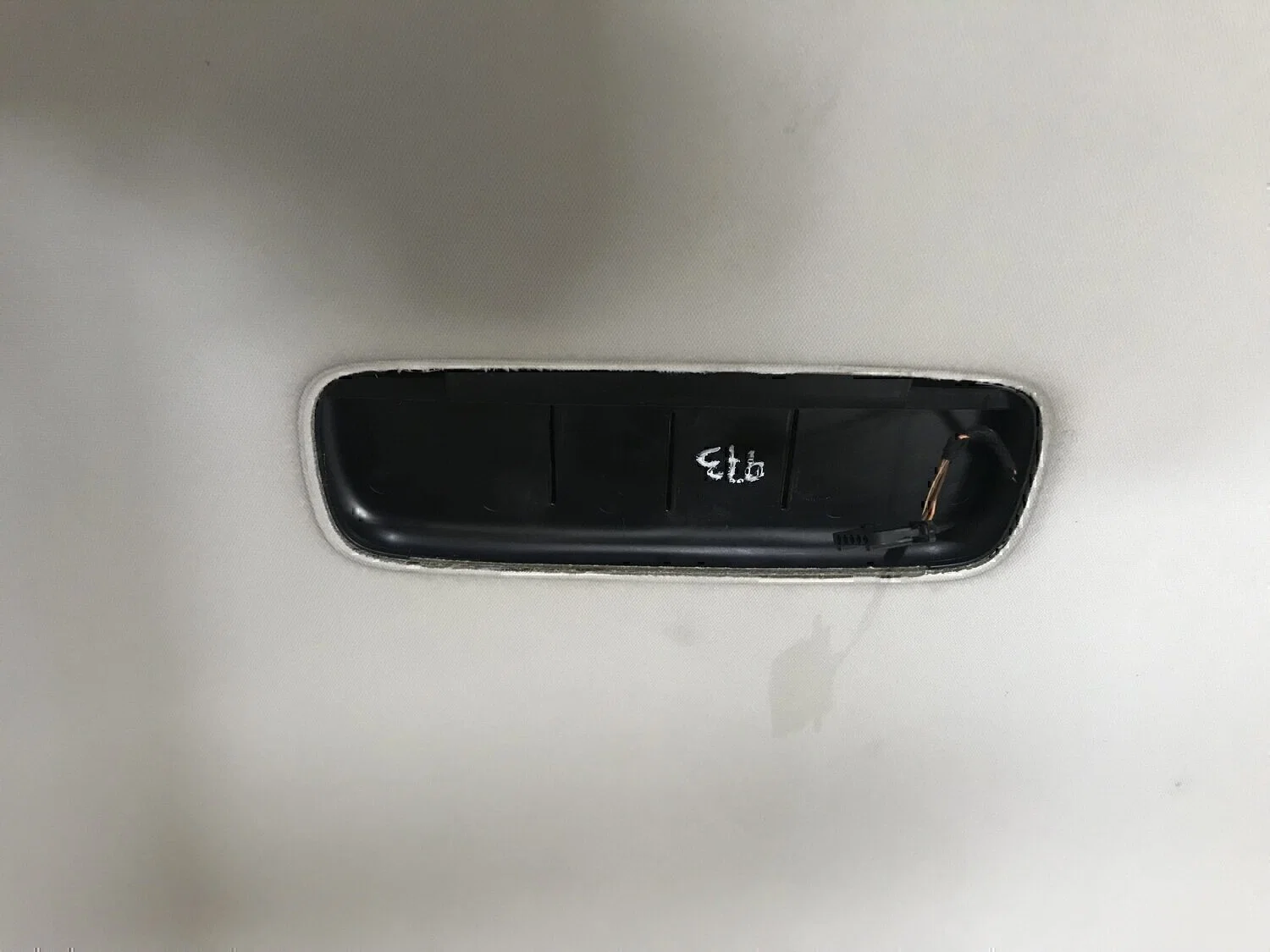 Обшивка потолка VW Golf V Plus 2005-2014 - миниатюра 4