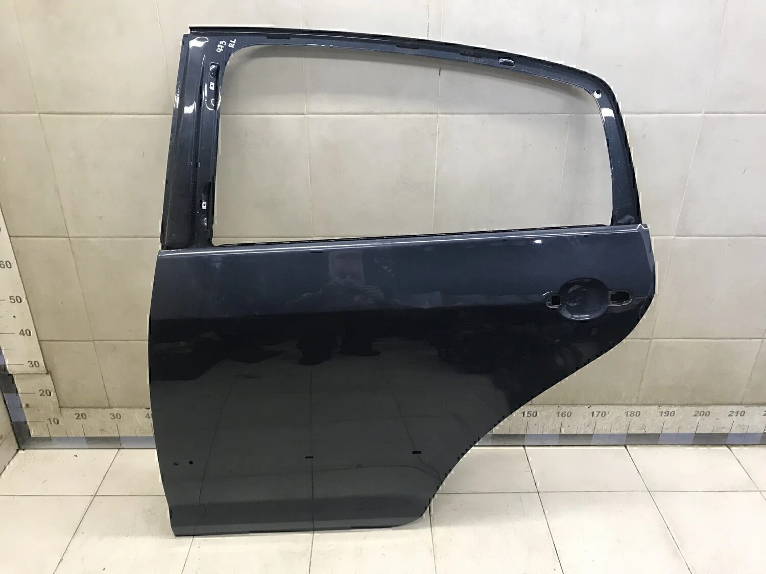 Дверь задняя левая VW Golf V Plus 2005-2014 - изображение 1