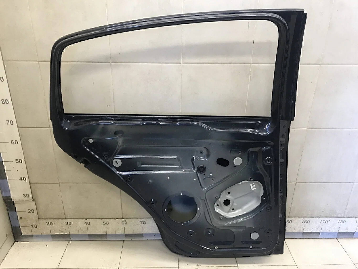 Дверь задняя левая VW Golf V Plus 2005-2014 - миниатюра 5