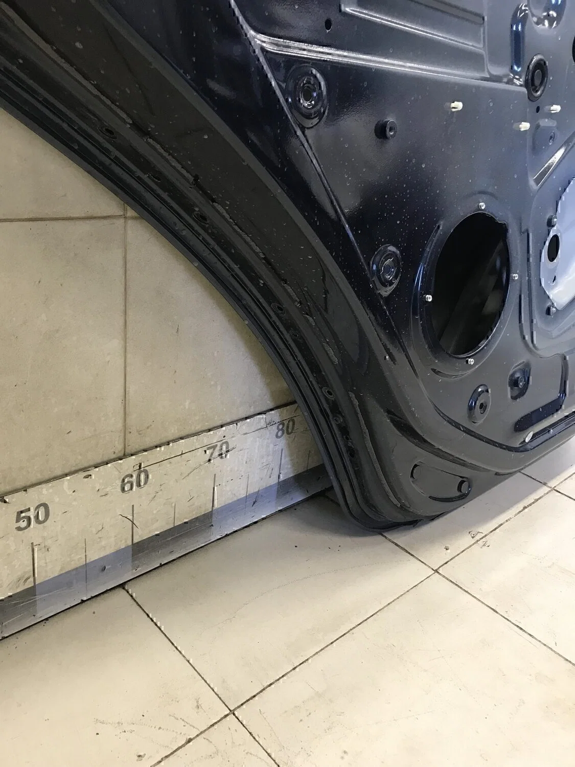 Дверь задняя левая VW Golf V Plus 2005-2014 - миниатюра 7