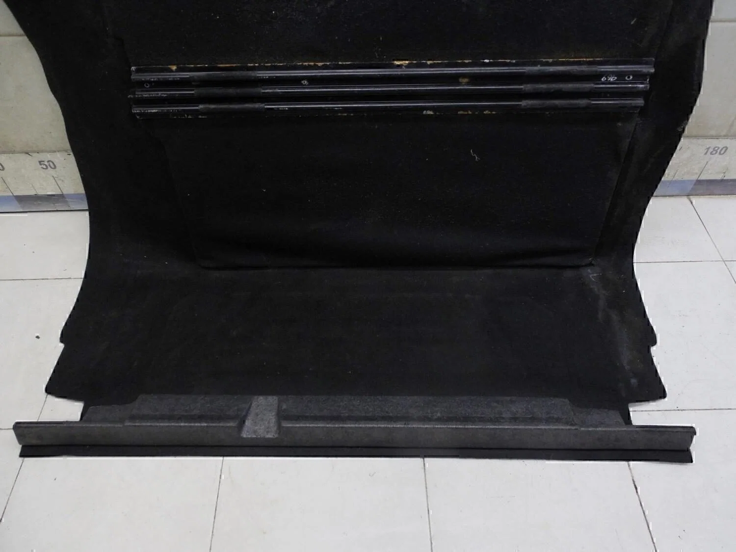 Пол багажника VW Passat [B6] 2005-2010 - миниатюра 7