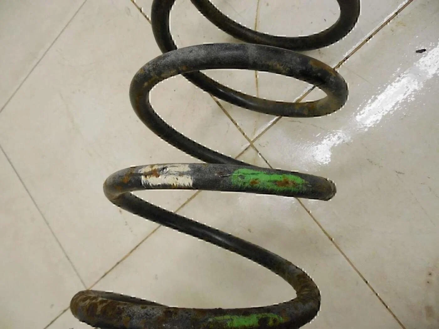 Пружина передняя OPEL Omega B 1994-2003 - миниатюра 2