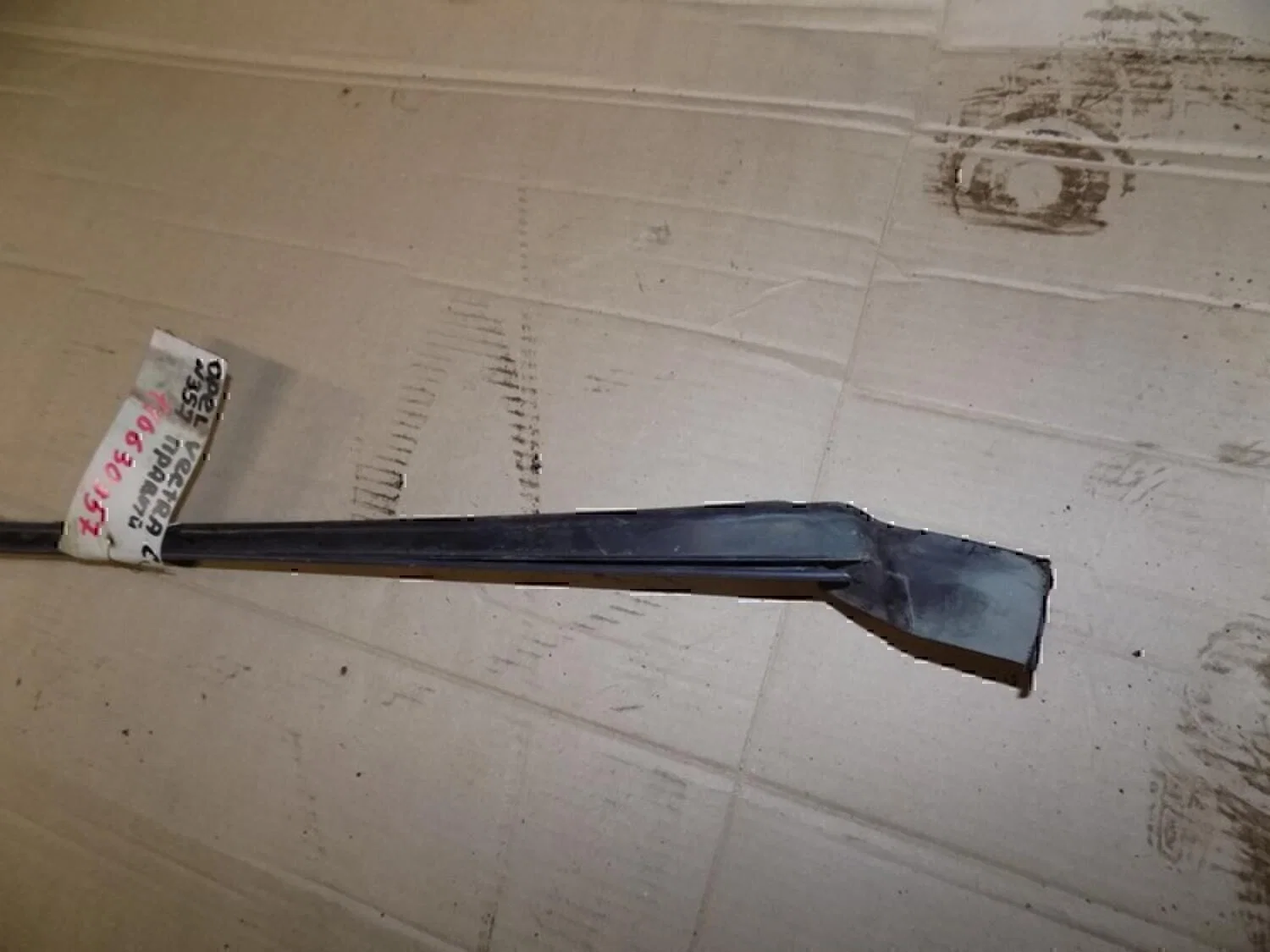 Молдинг крыши правый OPEL Vectra C 2002-2008 - миниатюра 4