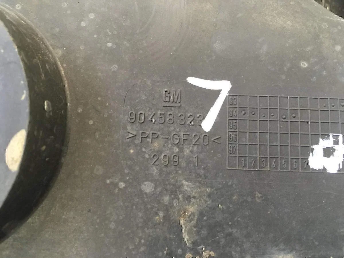 Решетка стеклооч. (планка под лобовое стекло) OPEL Omega B 1994-2003 - миниатюра 5