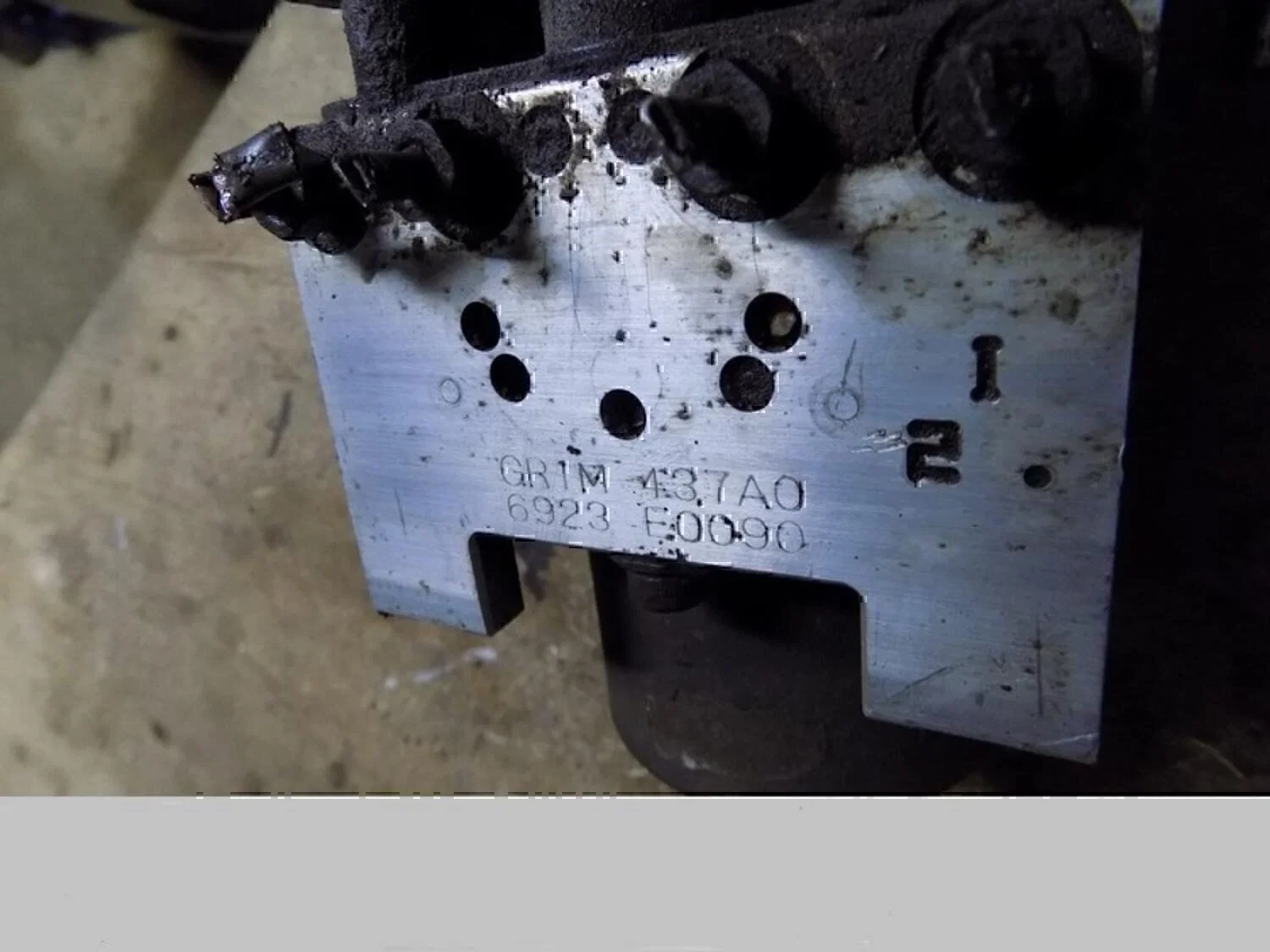 Блок ABS (насос) MAZDA Mazda 6 (GG) 2002-2007 - миниатюра 5