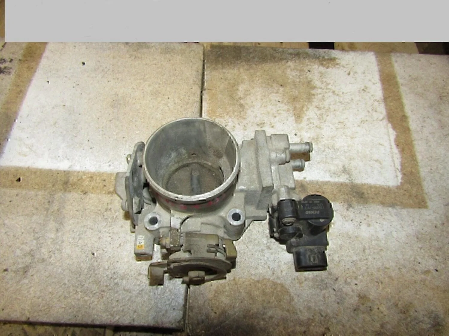 Заслонка дроссельная механическая HONDA Civic 2001-2005 - изображение 1