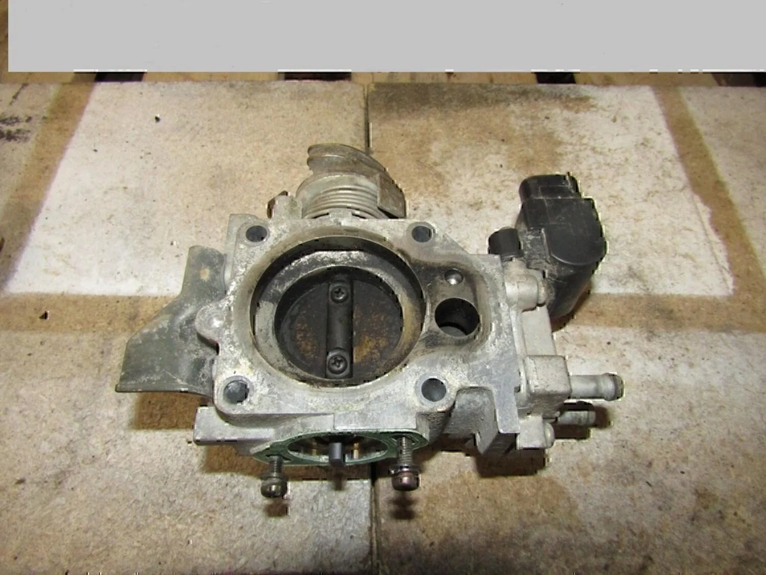 Заслонка дроссельная механическая HONDA Civic 2001-2005 - миниатюра 3