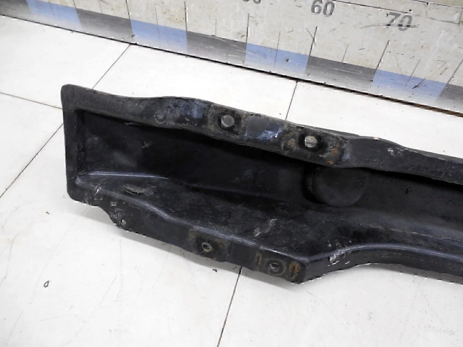 Усилитель заднего бампера Hyundai-KIA RIO 2000-2004 - миниатюра 5